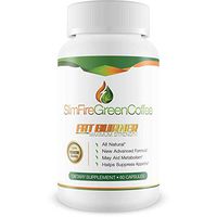 Slim Fire Green Coffee- Green Coffee- Ultra Premium Weight Management Formula-Natural And Potent Weight Loss Pills For Men And Women – Burn Belly Fat – Metabolism Booster – Powerful Antioxidant