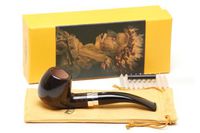 Savinelli Fuoco Dark Brown Smooth 626 Tobacco Pipe