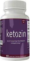 Ketozin Weight Loss Pills Advance Weight Loss Supplement Appetite Suppressant Natural Ketogenic 800 mg Formula with BHB Salts Ketone Diet Capsules to Boost Metabolism, Energy and Focus