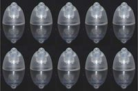 FCS miniFit RIC Domes for Oticon MiniFit RIC Hearing Instrument 10-Pack (Bass Single Vent, 8 mm).