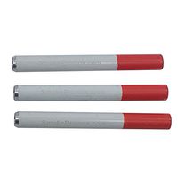 3 Inch Alloy Cigarette Holder with Cigarette Shape Design - 3 Count Pack