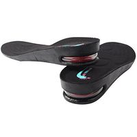 1.2 Inches Height Increase Shoe Insoles with Air Cushion - 1 Layer (1.2" UP), (Men's 7-11)