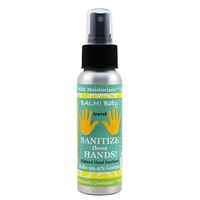 BALM! Baby - TAYLOR'S SANITIZE those HANDS Natural Organic Hand Sanitizer • Made in USA! (Lavender, 2.7 Ounce)