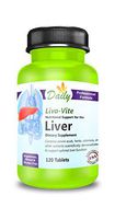 Daily Manufacturing - Liva-Vite Nutritional Support for The Liver |120 Tablets