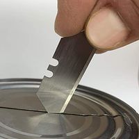 Recyclable Blade/Sharps Disposal Container