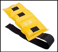FEI 10-0211PL Cuff Weight, Wrist/Ankle/Thigh, Individually Packed, 7 lb, Lemon