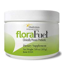 Prebiotic Dietary Fiber for Digestive Health Kids, Adults| FloraFuel 54 Servings.