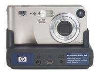 HP Photosmart M407 4MP Digital Camera with 3x Optical Zoom & M-Series Dock