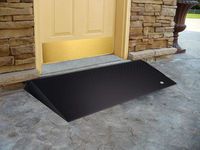EZ - Access 2.5 inch Beveled Rubber Threshold Ramp(Size=2.5 inch)
