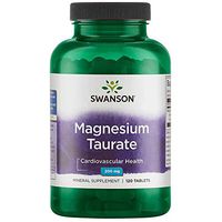 Swanson Magnesium (Taurate) 100 Milligrams 120 Tabs