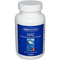 Allergy Research Group NAC Enhanced Antioxidant Formula - 90 Tablets