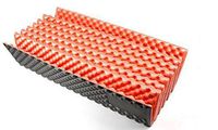 NATURE WORSHIP Outdoor Hiking Mountaineering Foam Camping Mat Sleeping Pad in Tent Dampproof Mattress Foam