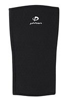 Phiten Titanium Sport Knee Support, Black, Large