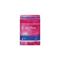 Carefree Actifresh Body Shape Thin Regular Unscented No Wings 22ct (Pack of 8)
