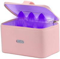 Sweego UV Sterilizer Bag, LED UV Sterilizer Disinfection Bag Sanitizer Box for Phone, Mask, Clothes, Glasses Makeup, Underwear, Tools