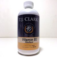 Vitamin B2 Liquid Formula - 8 Fl. Oz. (2 Pack)