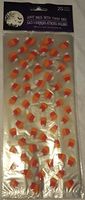 Greenbrier 25 Halloween Cello Loot Bags with Ties (Candy Corn Design)