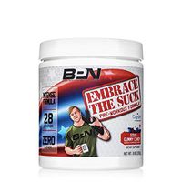 Bare Performance Nutrition, Embrace The Suck Intense Pre-Workout, Trademark Ingredients, Zero Blends, Intense Energy, Focus, Improved Concentration, Mood & Attention (28 Servings, Sour Gummy Candy)