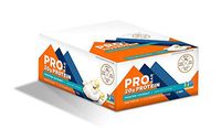PROBAR - Base Protein Bar, Frosted Coconut, Non-GMO, Gluten-Free, Certified Organic, Healthy, Plant-Based Whole Food Ingredients, Natural Energy (12 Count)