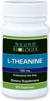 Neurobiologix L-Theanine Stress Supplement (100 Milligrams, 60 Capsules)