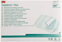 3M Tegaderm Transparent Dressing with Label 6" x 8", 1 Case of 8 boxes