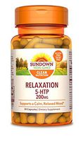 Sundown Maximum Strength 5-HTP 200 mg, 30 Capsules