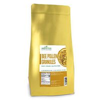 ALOVITOX Bee Pollen Granules | 100% Pure, Natural Raw Bee Pollen - Antioxidants, Proteins, Vitamins B6, B12, C and A, Amino Acids and More | 5 lbs Bag