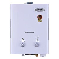 Excel VentFree Tankless Gas Water Heater NATURAL GAS - Exclusive Low Water Pressure Startup tecnology 1.6 GPM PURE COPPER HEAT EXCHANGER
