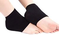 Zcargel Hot Sale Moisturising Gel Silicone Heel Socks Open Toe Protectors Recovery Sock For Dry Hard Cracked Skin