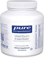 Pure Encapsulations - Heartburn Essentials - Dietary Supplement Helps Decrease Occurrences of Occasional Heartburn and Indigestion - 180 Capsules