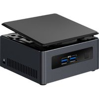 Intel NUC NUC7i7DNHE Mini PC/HTPC, Intel Quad-Core i7-8650U Upto 4.2GHz, 8GB DDR4, 1TB HDD, WiFi, Bluetooth, 4k Support, Dual Monitor Capable, Windows 10 Pro (8GB + 1TB HDD)