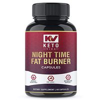 Keto Vida Night Time Fat Burners for Men and Women - Best Weight Loss Pills and Appetite Suppressant; 30 Servings
