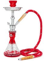 Starbuzz Hookah Set 17" Unicus 1.0 (Red)