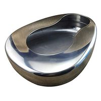 Fivtyily Durable Bed Pan Not Easy to Deform Bed Bound Best for Bed-Bound Patient (No Lid)