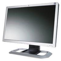 HP L2045w 20.1" Inch Wide Widescreen Flat Panel Screen LCD Monitor, Carbonite/ Silver