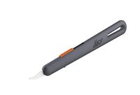 Safety Seam Ripper With Manual Retraction, Safety Blade, 10596 Ambidextrous Tool, Replaceable Blade Lasts up to 11x Longer Than Steel - 1 Piece