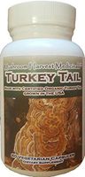 Turkey Tail by Mushroom Harvest *60 Capsules * Certified Organic * Full Spectrum