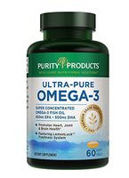 Purity Products - Ultra Pure Omega 3,60 softgels