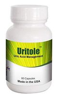 Uritole-Gout Pain Relief & Uric Acid Flush-(Capsule 60 ct)
