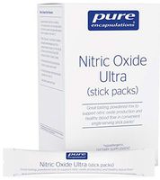 Pure Encapsulations - Nitric Oxide Ultra (Stick Packs) - Hypoallergenic Supplement Supports Nitric Oxide Production and Healthy Blood Flow - 30 Packets