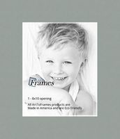 14x16 Sea Foam / Silverpine Custom Mat for Picture Frame with 10x12 opening size (Mat Only, Frame NOT Included)