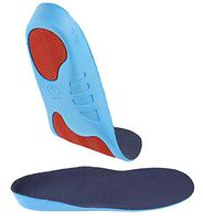 Shoe Insoles, Orthotic Insoles, Shoes Insert for Men and Women, High Arch Support and Shock Absorption and Cushion, Relieve Flat Feet, Foot Pain (S)