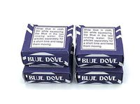 Blue Dove Squares Tablets Añil 4, 8, 16, 32 or 48 Tablets (4)