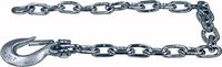 Buyers Products BSC3835 Trailer Safety Chain with Forged Slip Hook (3/8" x 35")