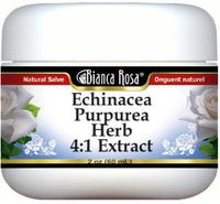 Echinacea Purpurea Herb 4:1 Extract Salve (2 oz, ZIN: 523984) - 3 Pack