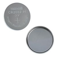 maxell CR2032 3V Lithium Battery 20 Pcs Single Use Batteries