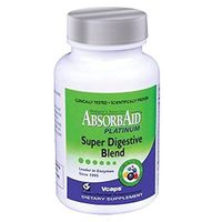 Absorbaid Platinum Super Digestive Blend, 120 Count