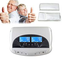 XGuang Dual Ionic Professional Cell Detox Machine, Ion Foot Bath Spa Cleanse System & Carrying Case, with Far Infrared Belt, Two Ion Cleanse Arrays