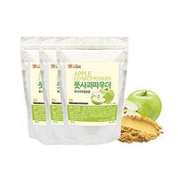 Green Apple Extract Powder 3Pack Natural 100% Pure Fresh Dietary Fiber Vitamin C 600g(21.1oz)