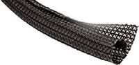 Techflex 3/8" Split F6 Braided Cable Sleeving Wrap, Split Loom, (50FT)